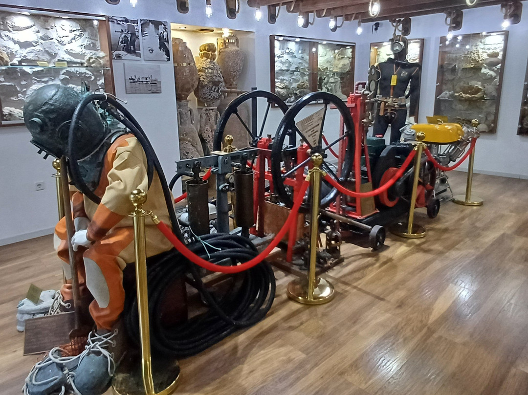 Diving Museum-Brodarica必去景点