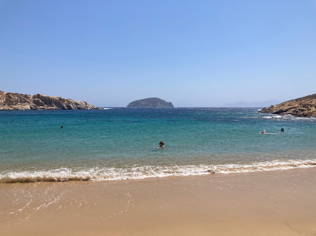 Agios Sostis Beach-Serifos必去景点