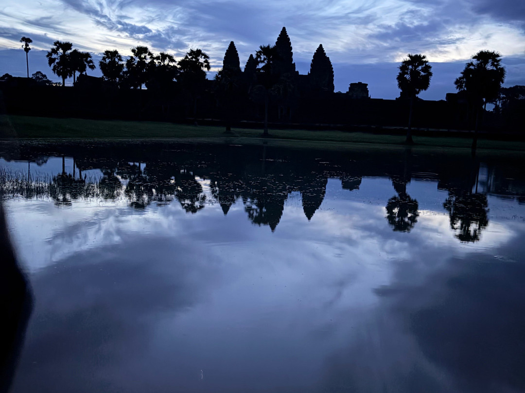 Angkor Sunsets-暹粒必去景点