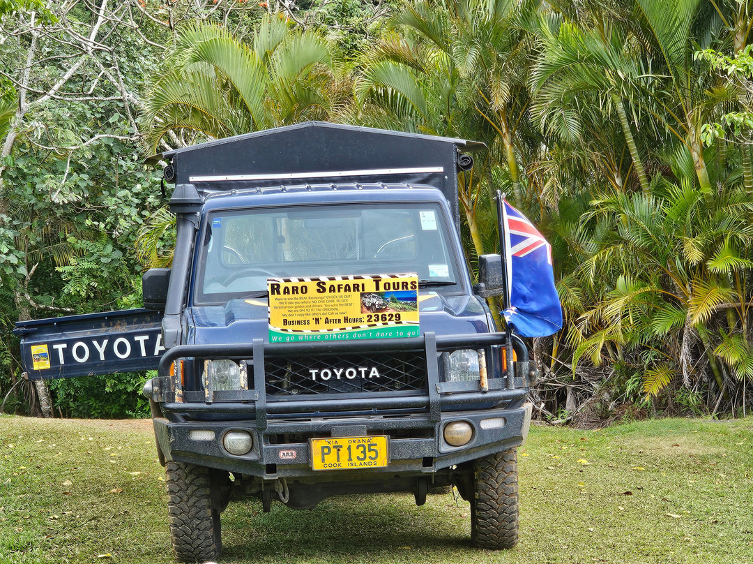 Raro Mountain Safari Tour-拉罗汤加必去景点
