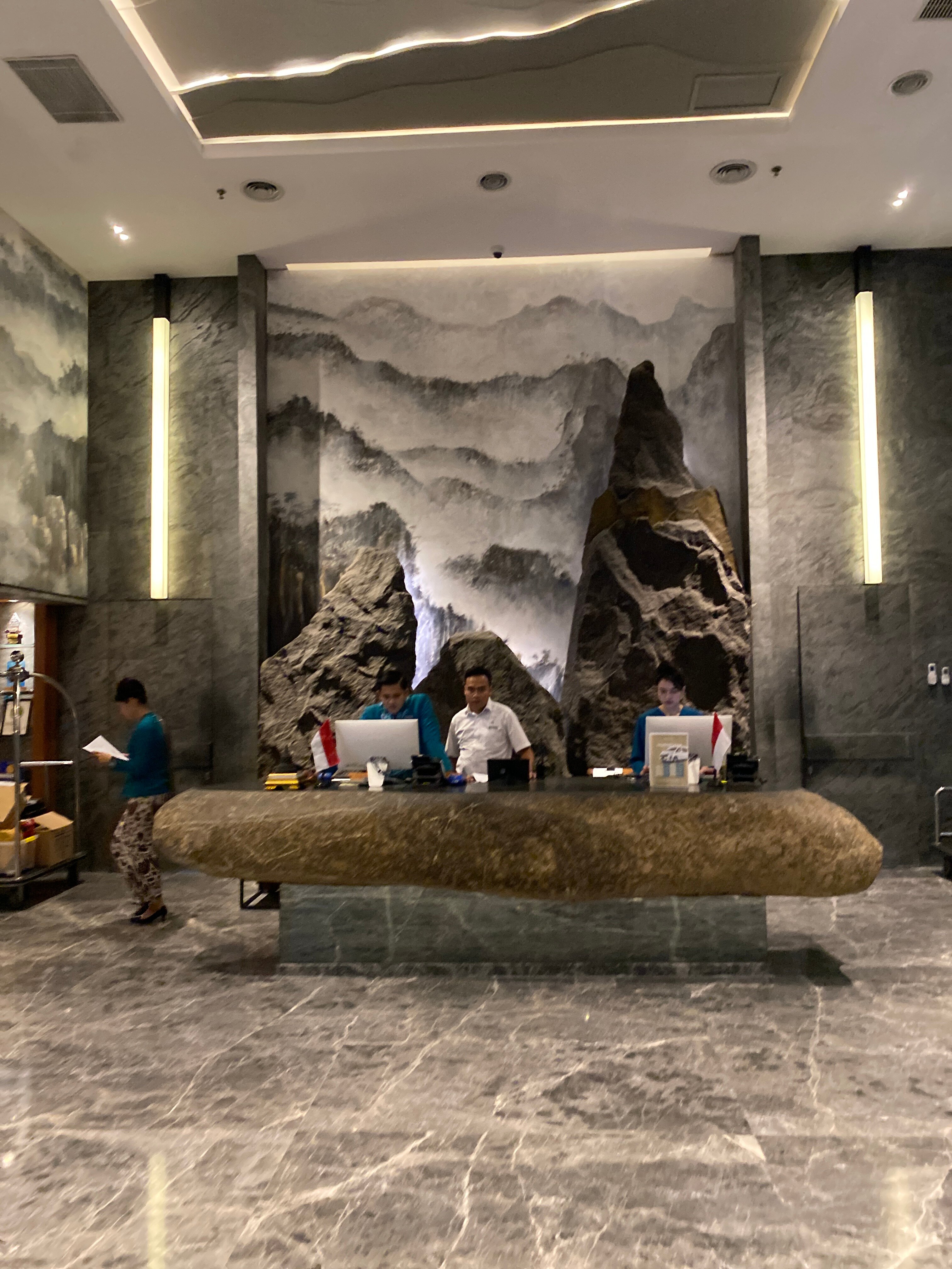 The Manohara Hotel Yogyakarta-浴室