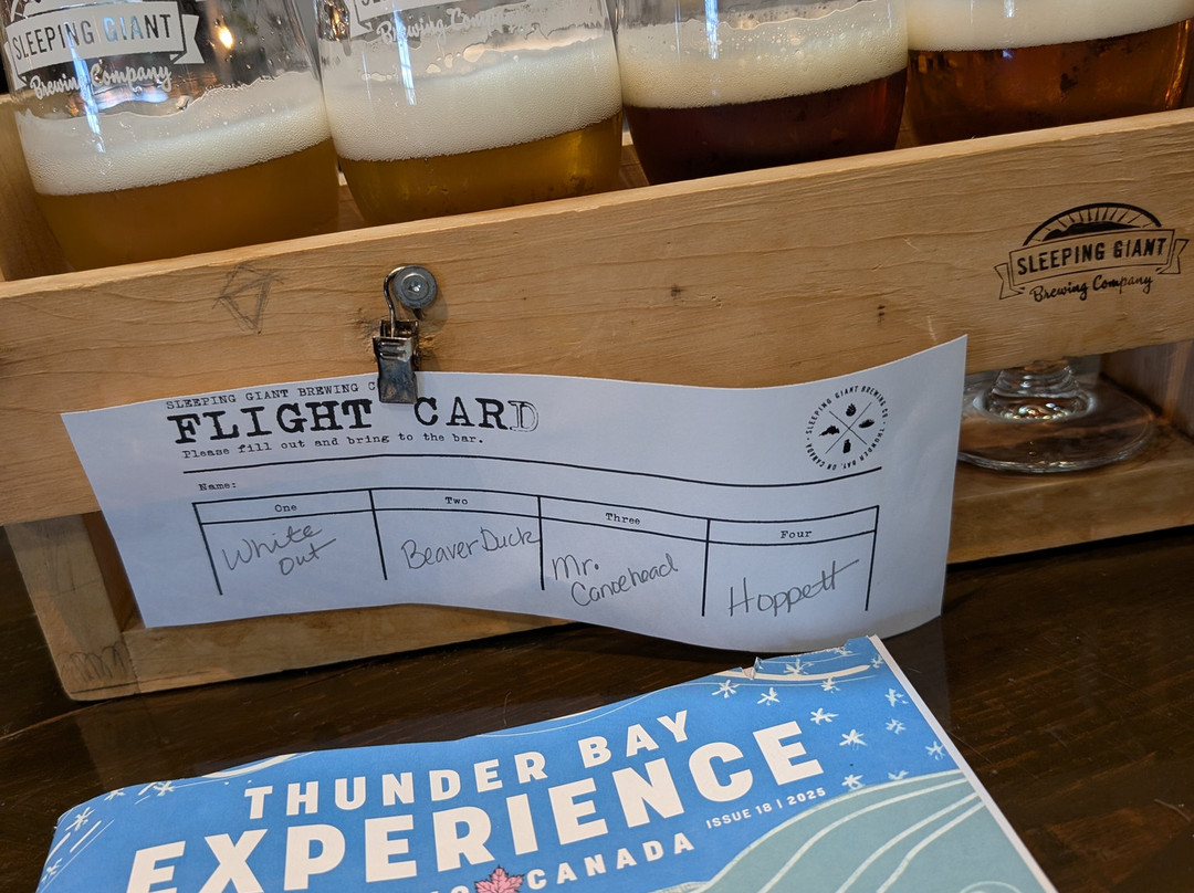 Sleeping Giant Brewing Company-桑德贝必去景点