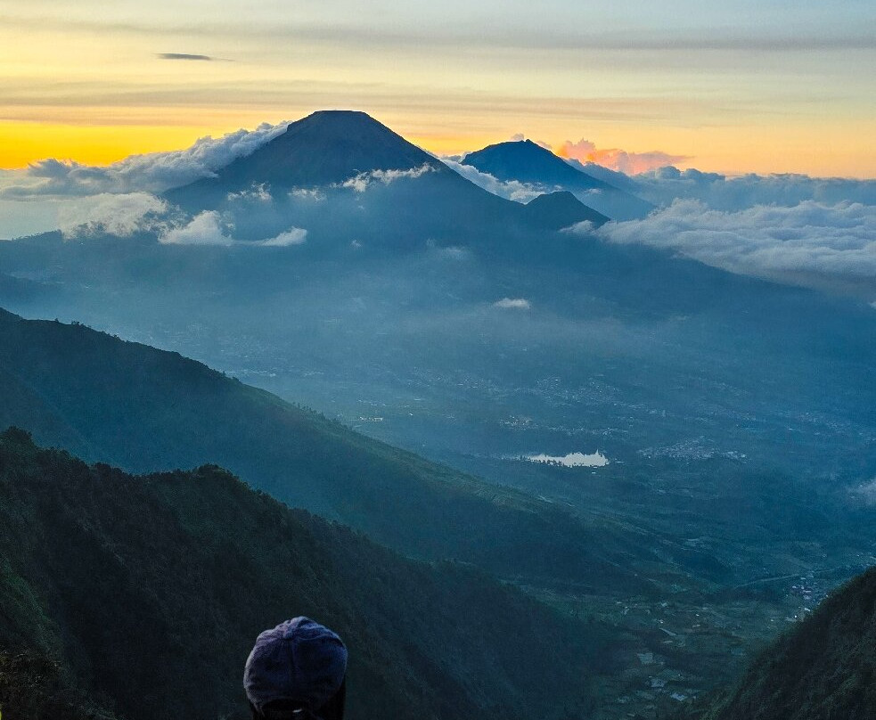 Bismo Mountain-Wonosobo必去景点