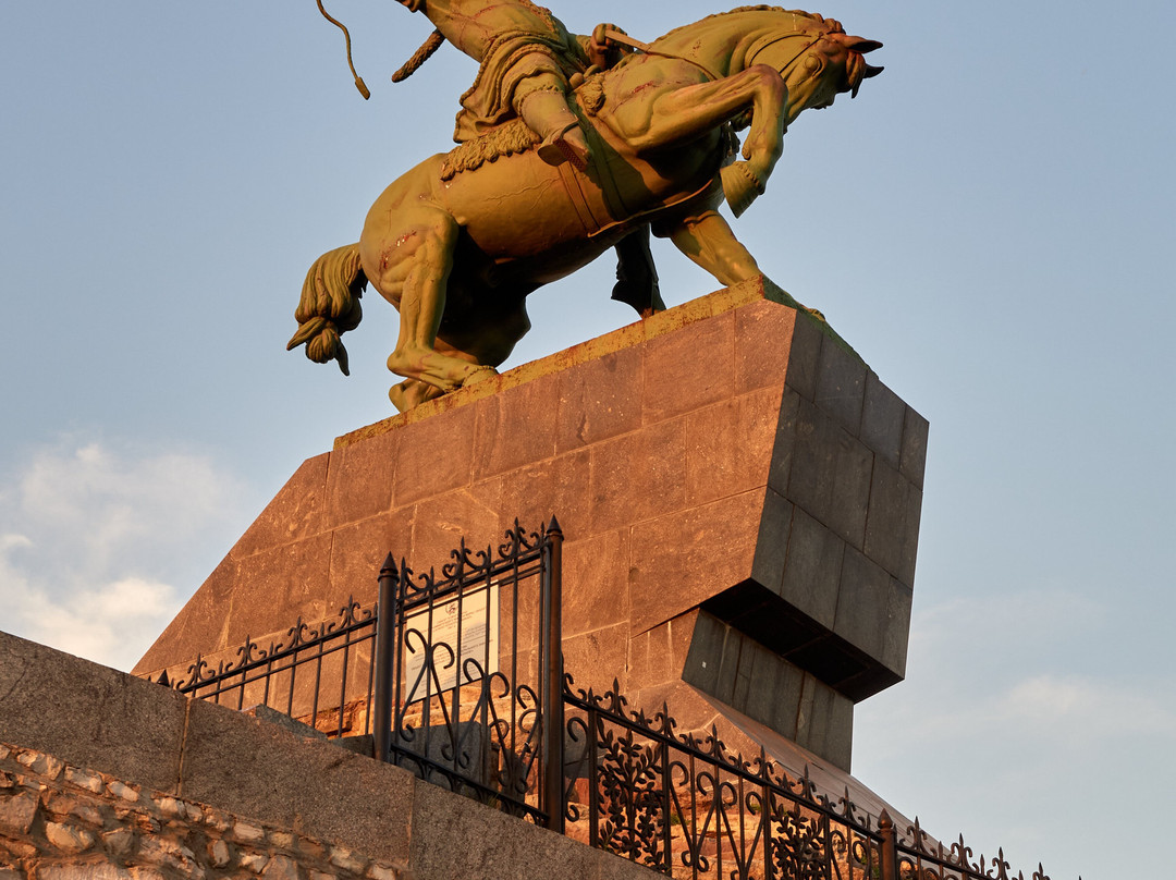 Salavat Yulaev Monument-乌法必去景点