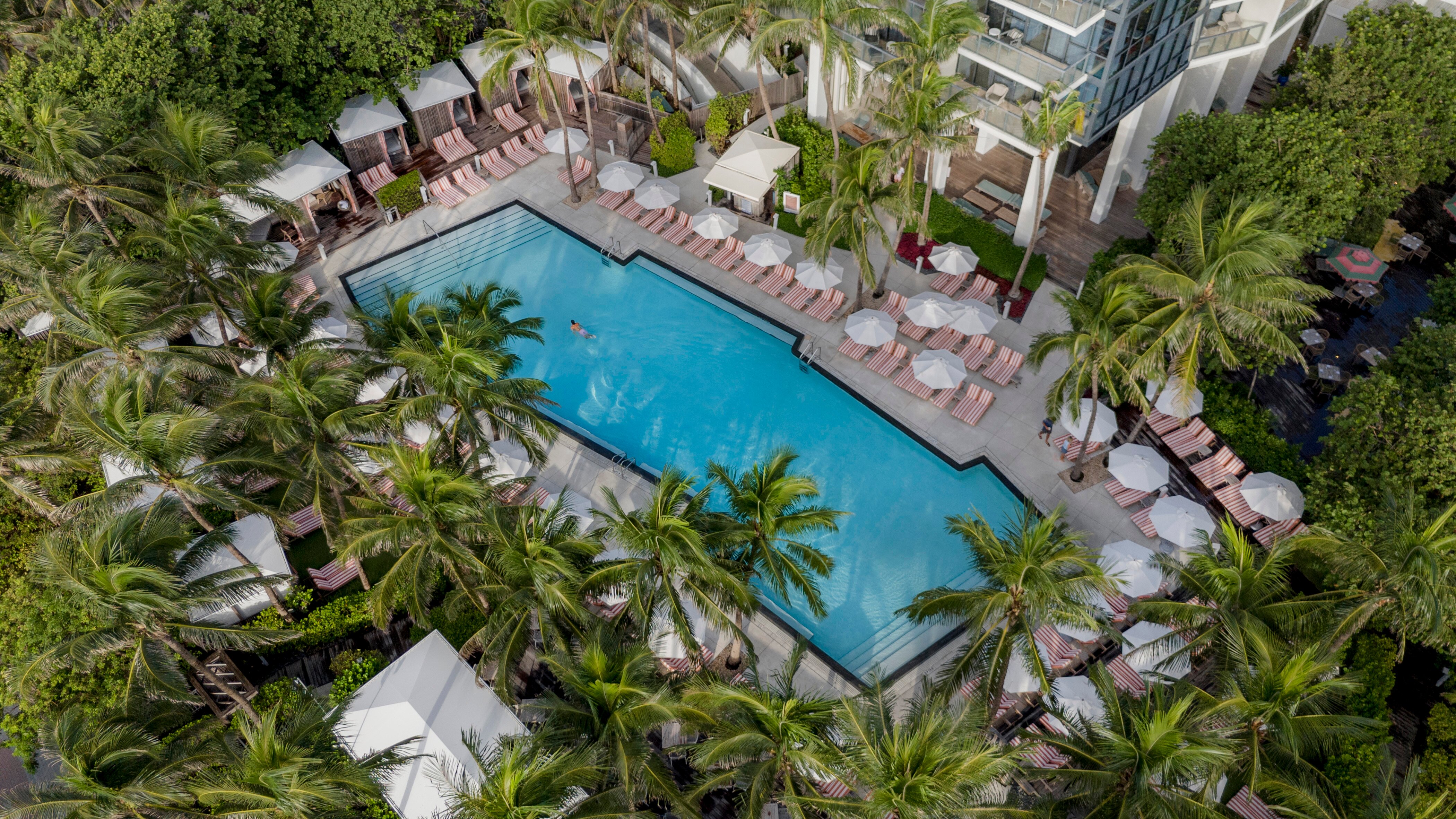 南海滩W度假村-泳池