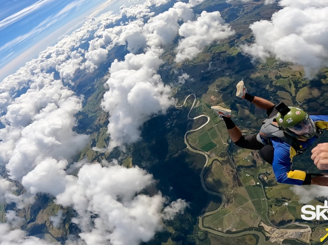 奥克兰高空跳伞-奥克兰中心地区必去景点