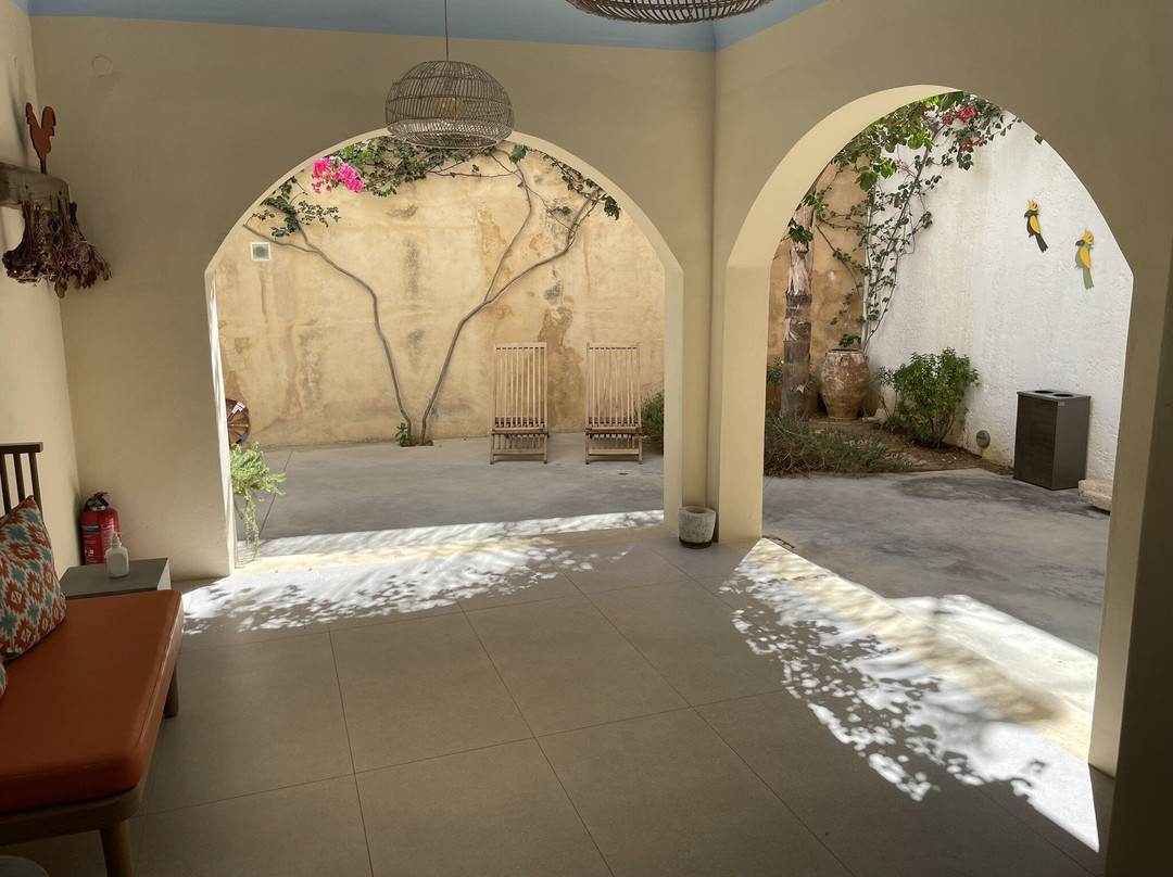 Perivolia酒店住宿-Veranda Rossa Suites