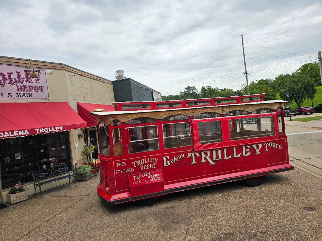 Galena Trolley Tours-加利纳必去景点