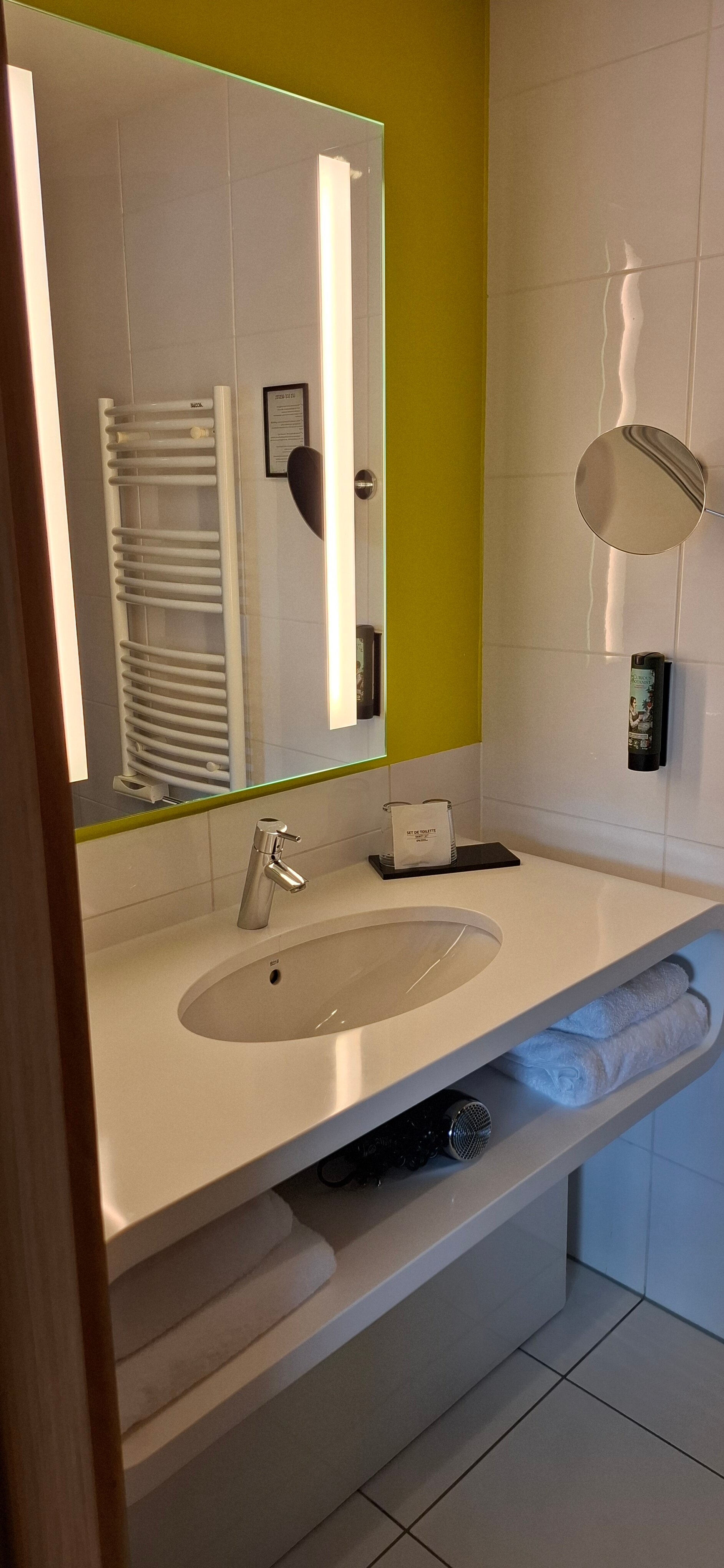 Best Western Plus Hôtel Le Rhénan-浴室