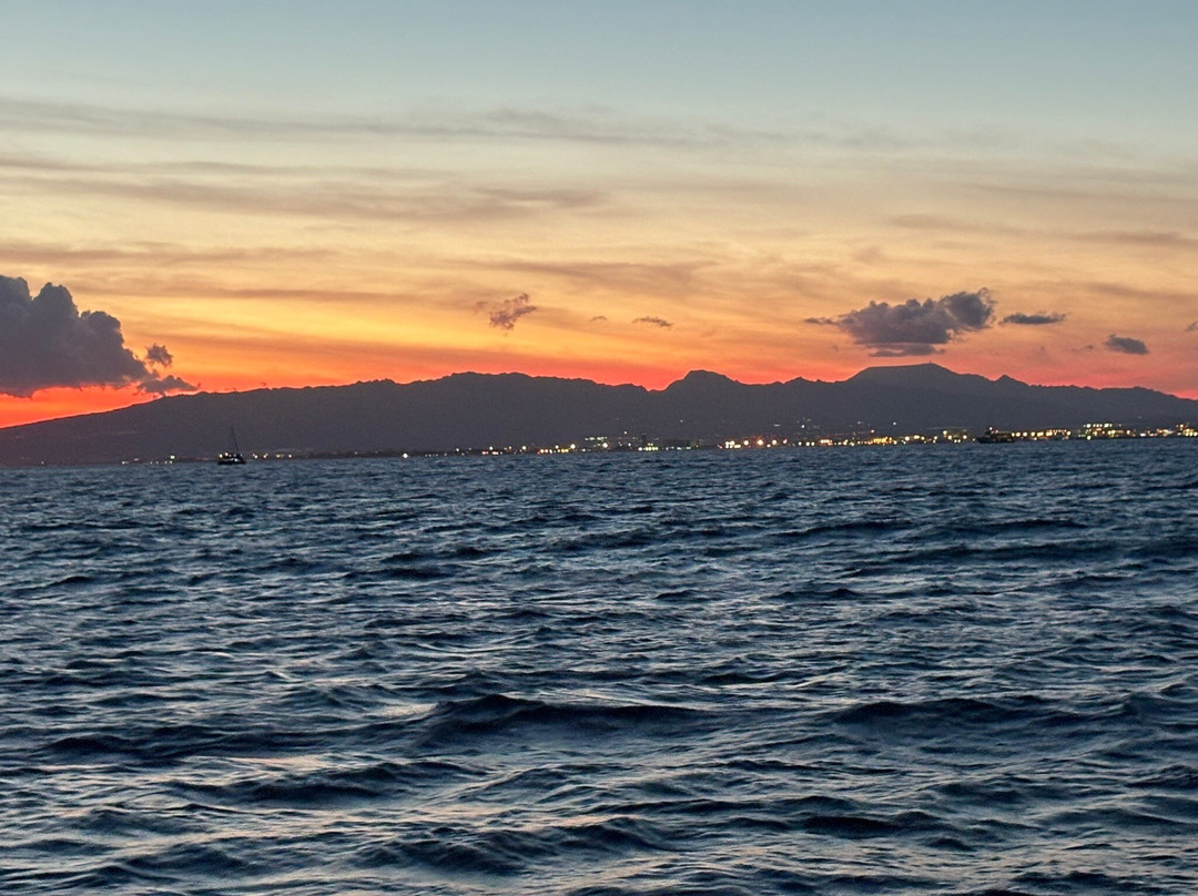 Three Tiki Sailing-火奴鲁鲁必去景点