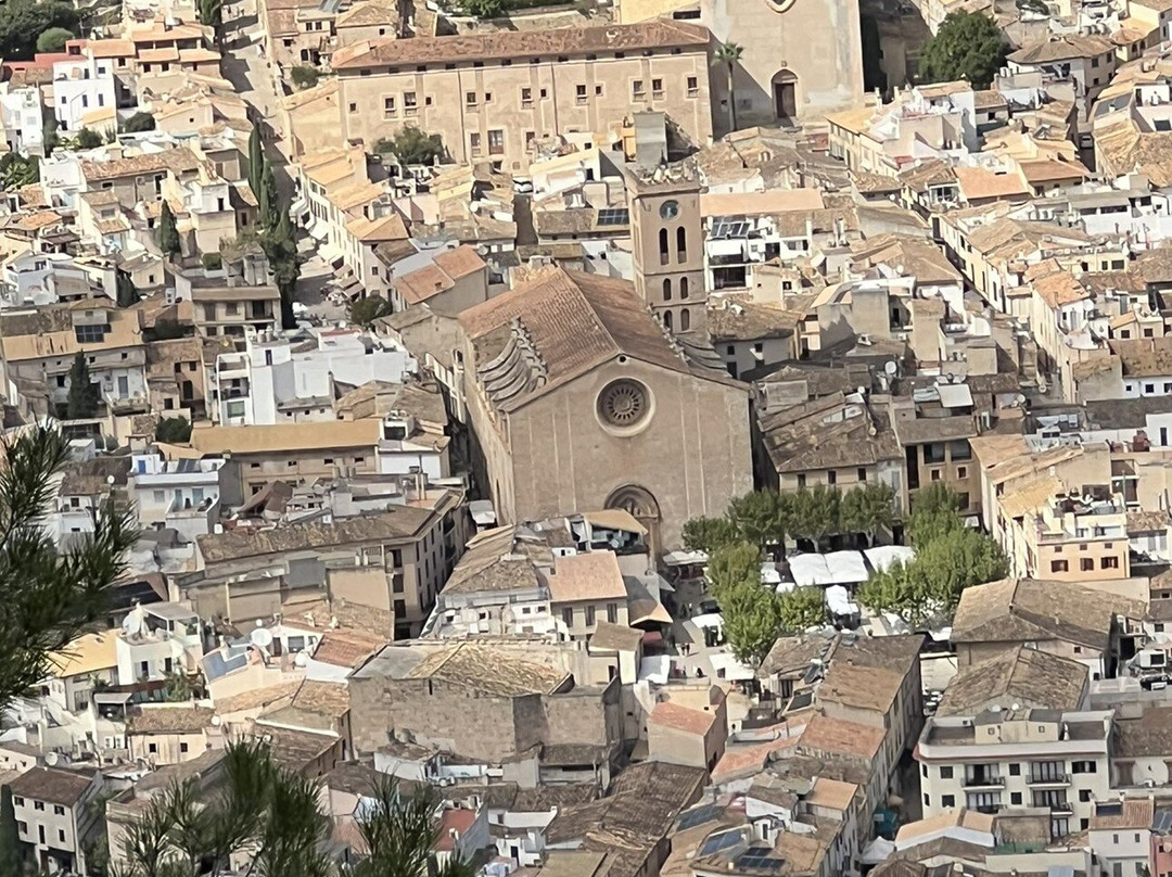 Parroquia de Nuestra Señora de los Angeles-Pollenca必去景点