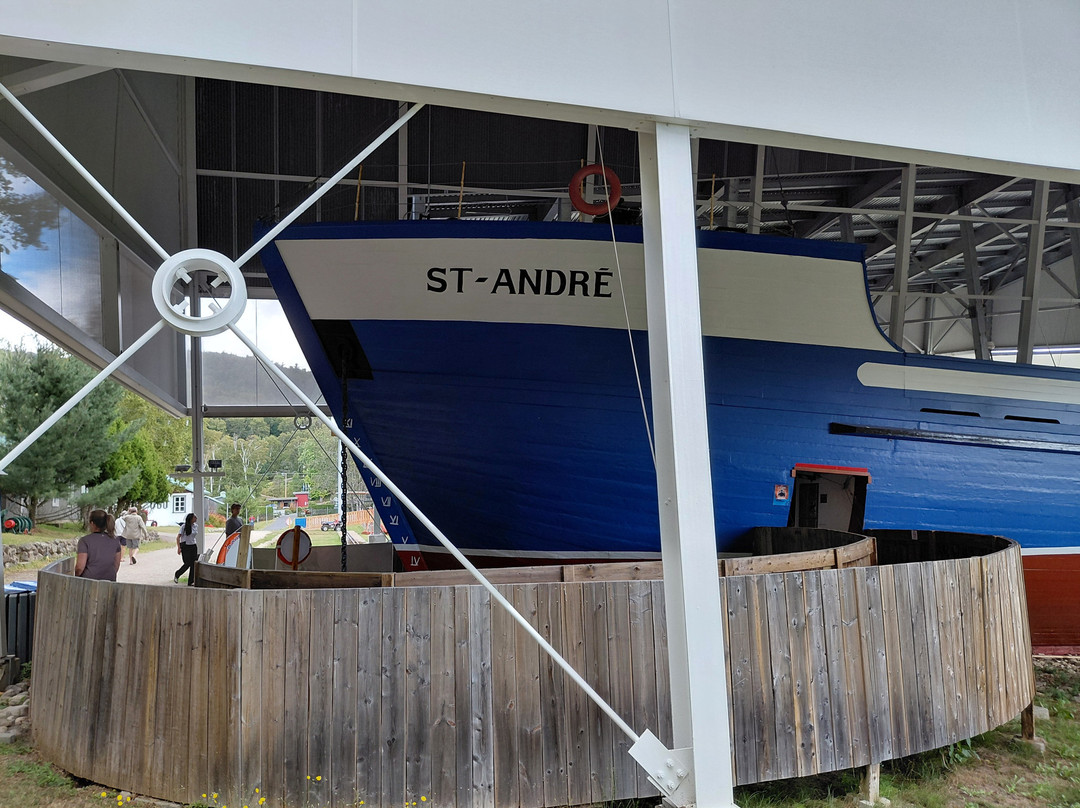 Charlevoix Maritime Museum (Le Musee Maritime de Charlevoix)-Saint-Joseph-de-la-Rive必去景点