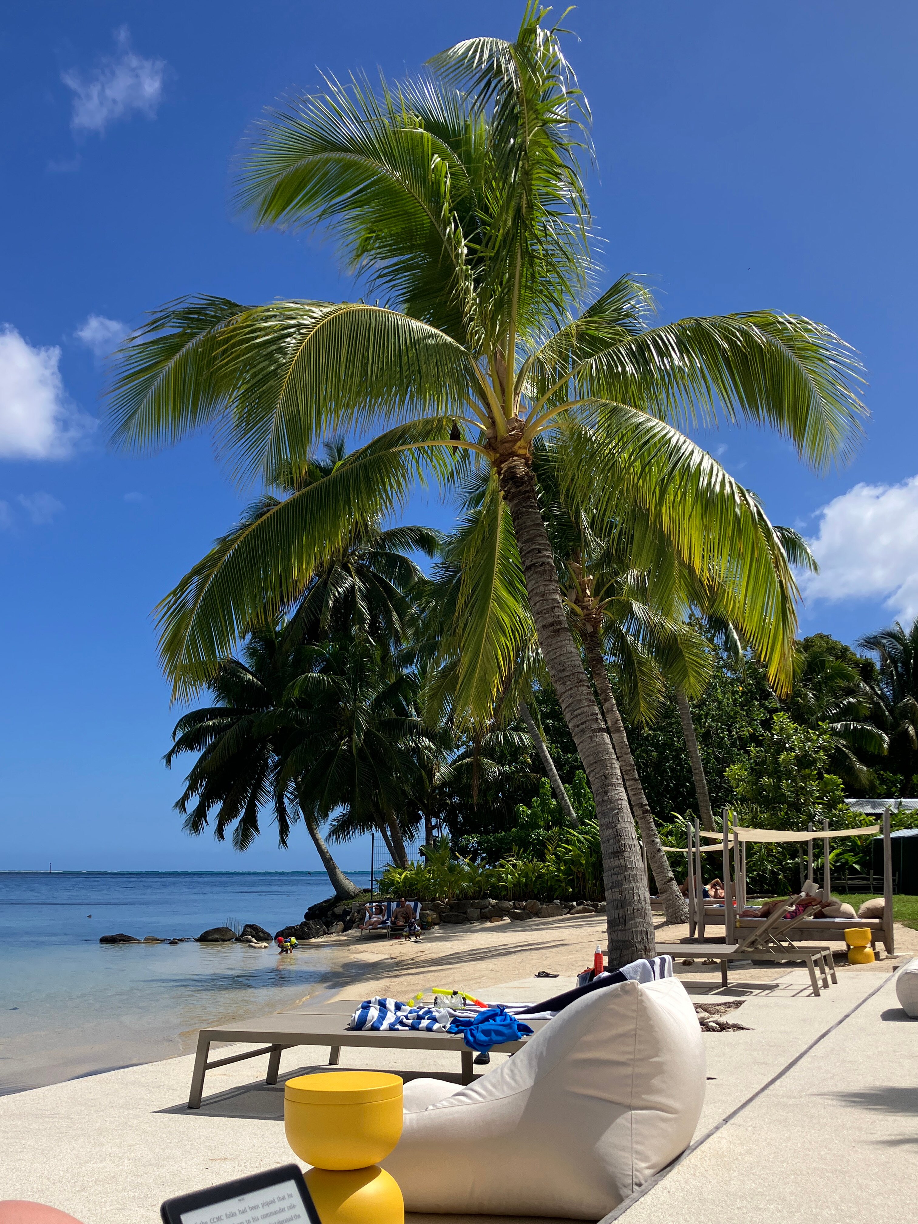 Cook's Bay Hotel & Suites, Moorea-泳池