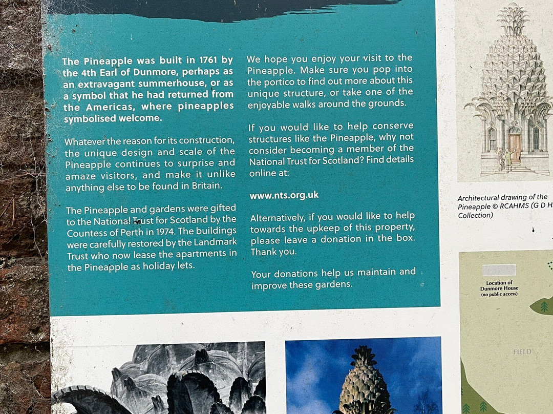 The Pineapple-福尔柯克必去景点