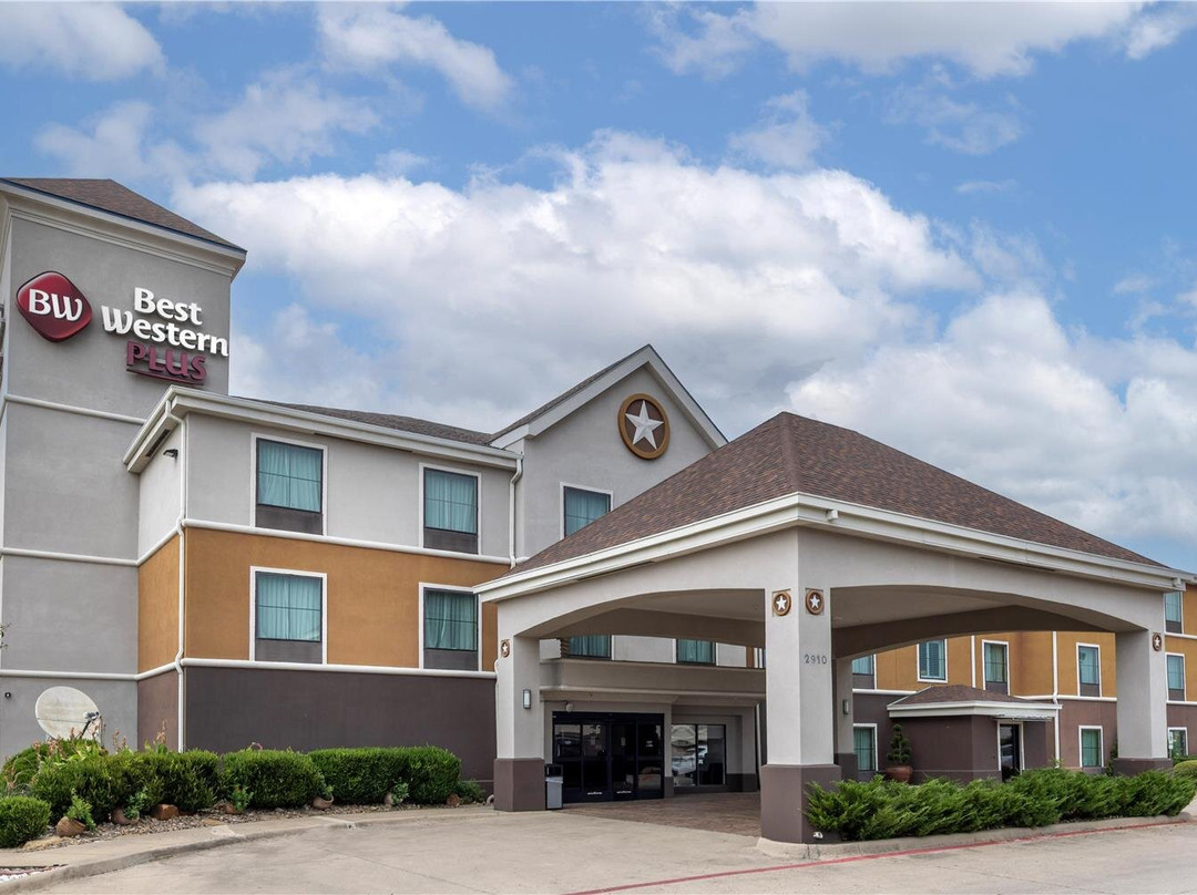 登顿酒店住宿-Best Western Plus Denton Inn & Suites