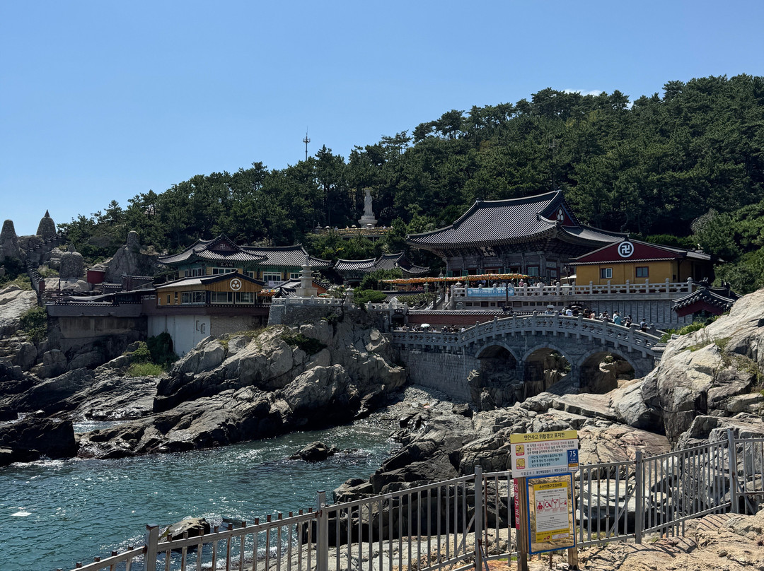 Haedong Yonggungsa-釜山必去景点