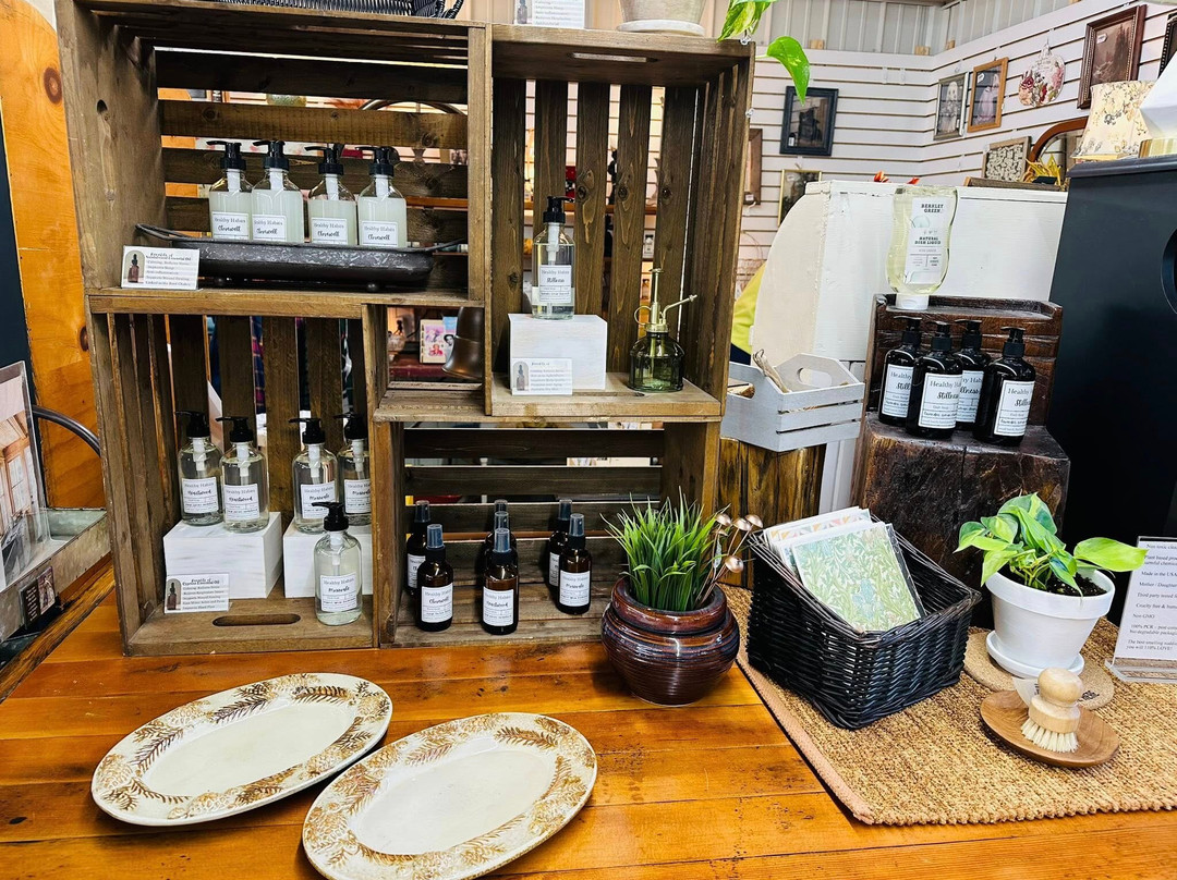 Salvage Sisters, A Repurposed Store-Baxter必去景点