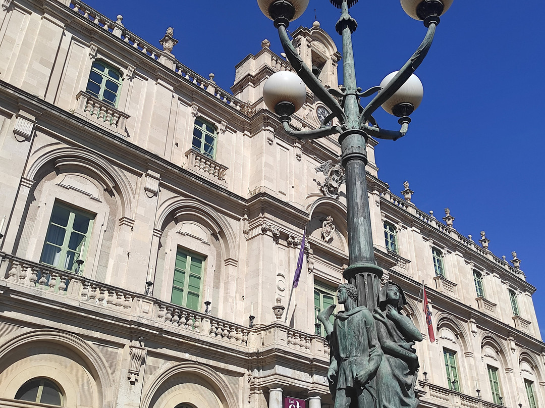 Piazza Università-卡塔尼亚必去景点