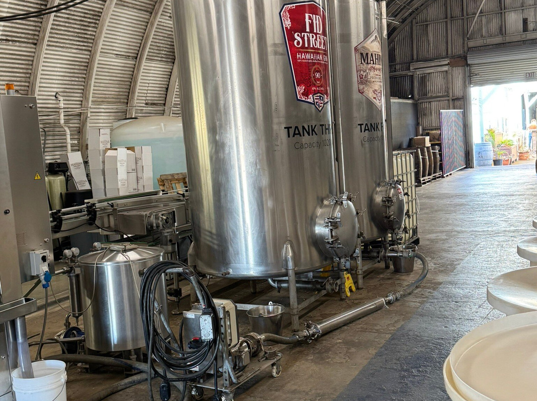 Haliimaile Distilling Company-马卡瓦必去景点