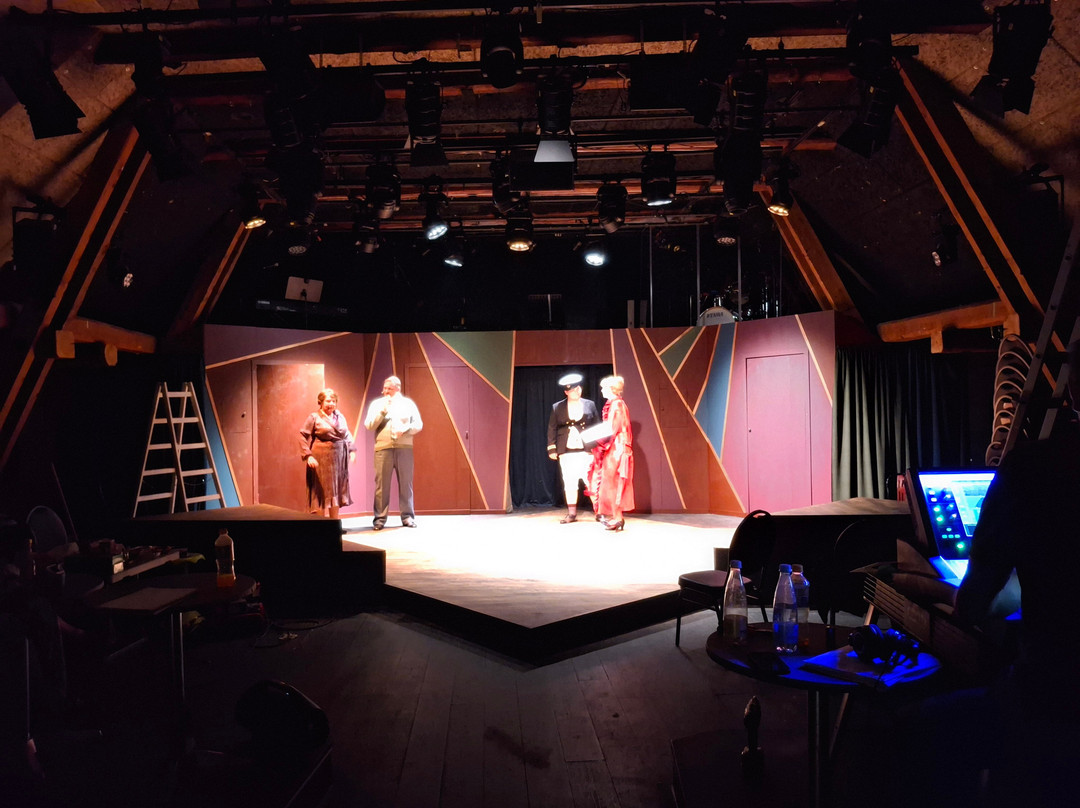 Dronning Dorothea Teatret-科灵必去景点