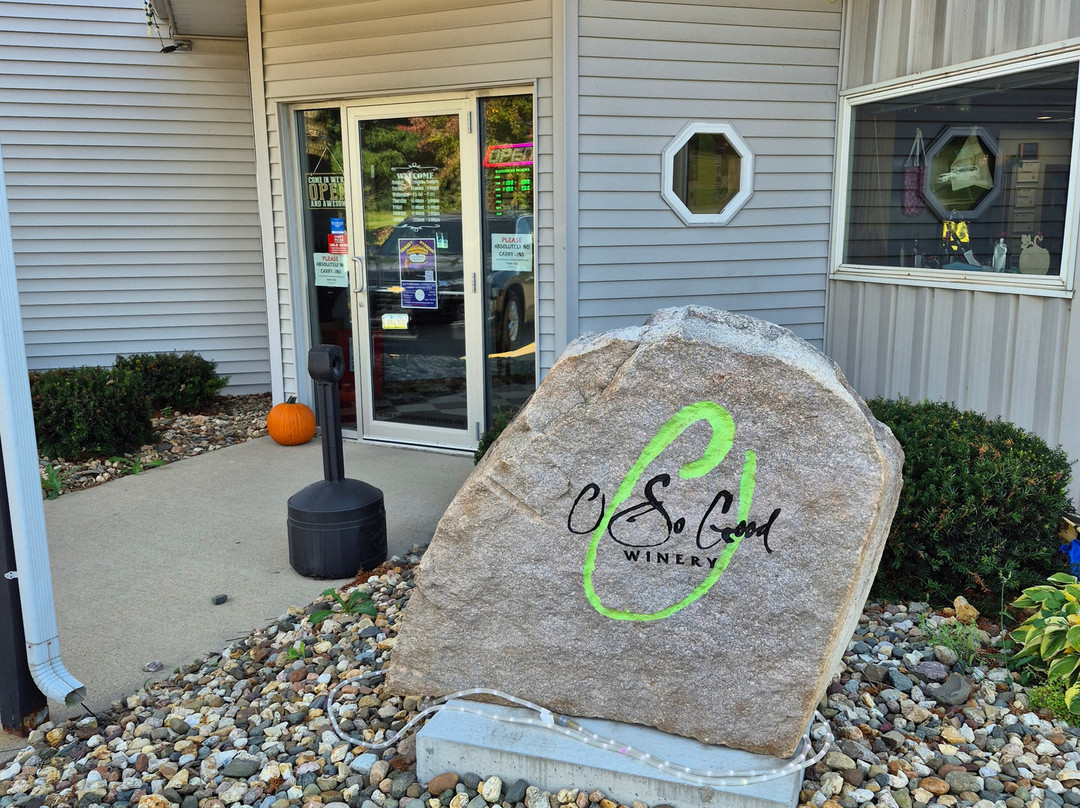 O So Good Winery-Dyersville必去景点