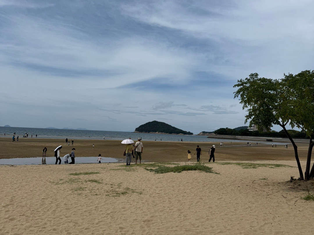 Chichibugahama Beach-三丰市必去景点