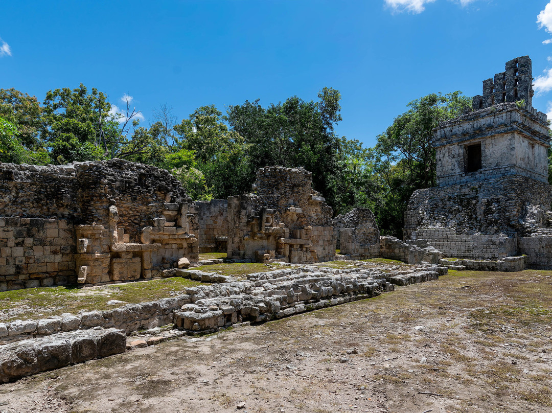 Hochob Archaeological Zone-坎佩切州必去景点