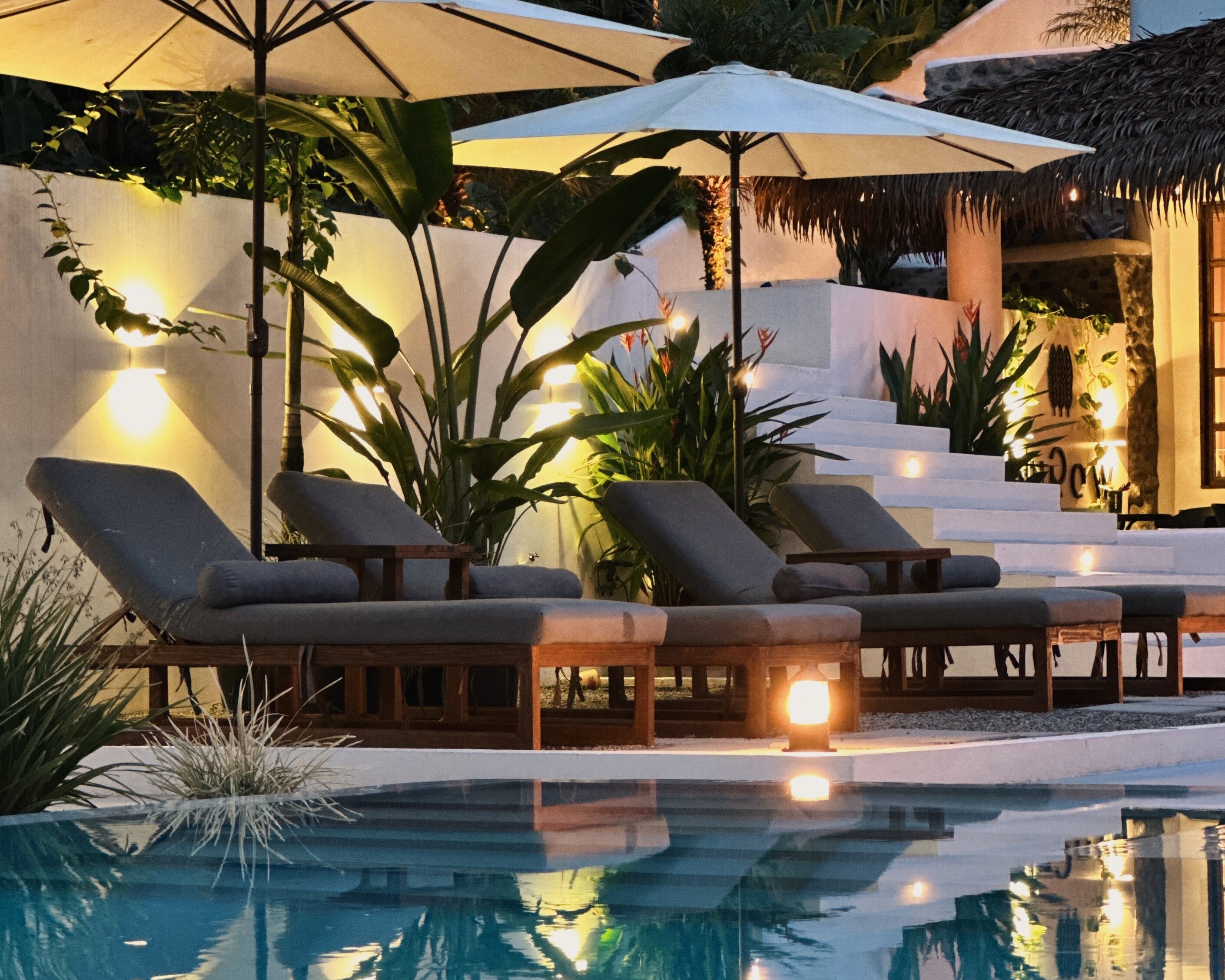 Vayu Retreat Villas-泳池