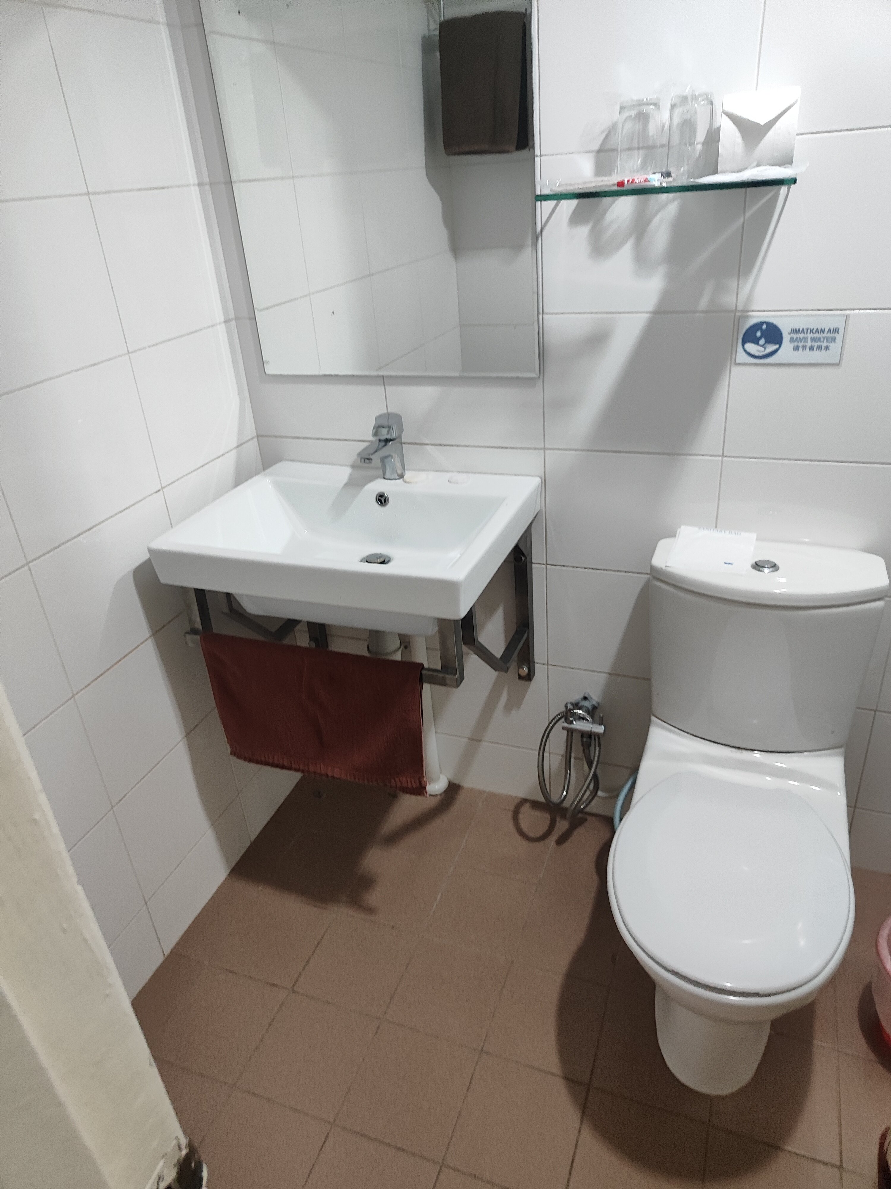 京那巴鲁松度假村-浴室