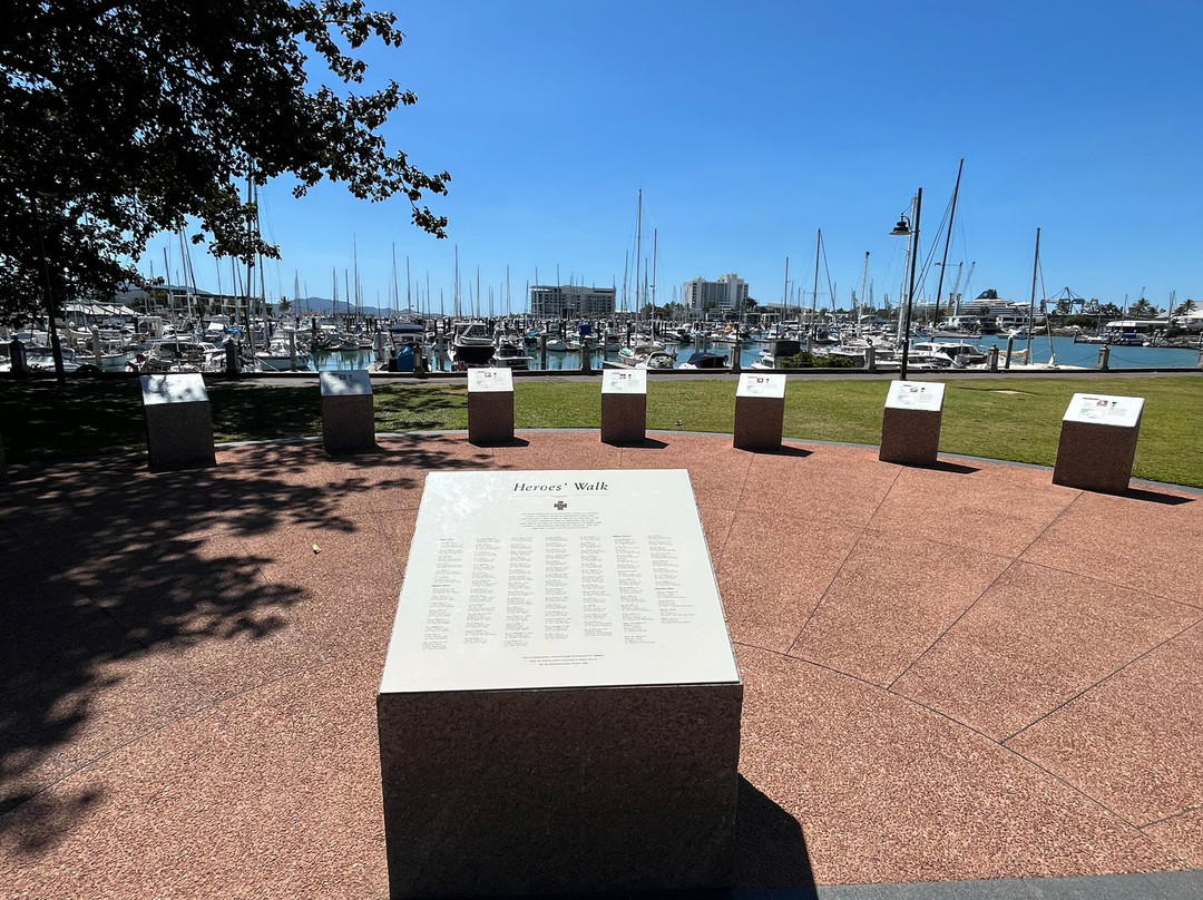 Anzac Memorial Park-North Ward必去景点