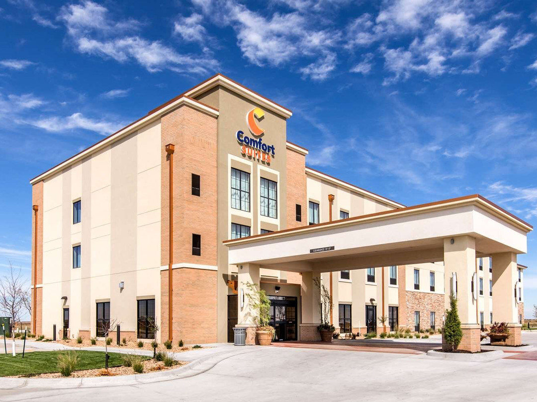 Liberal酒店住宿-Comfort Suites