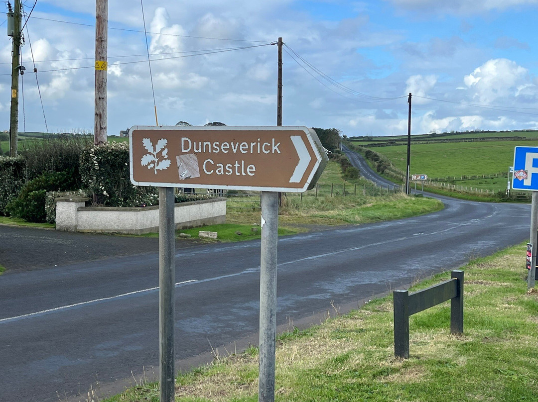 Dunseverick Castle-布什米尔斯必去景点