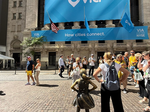 Fearless Girl-纽约市必去景点