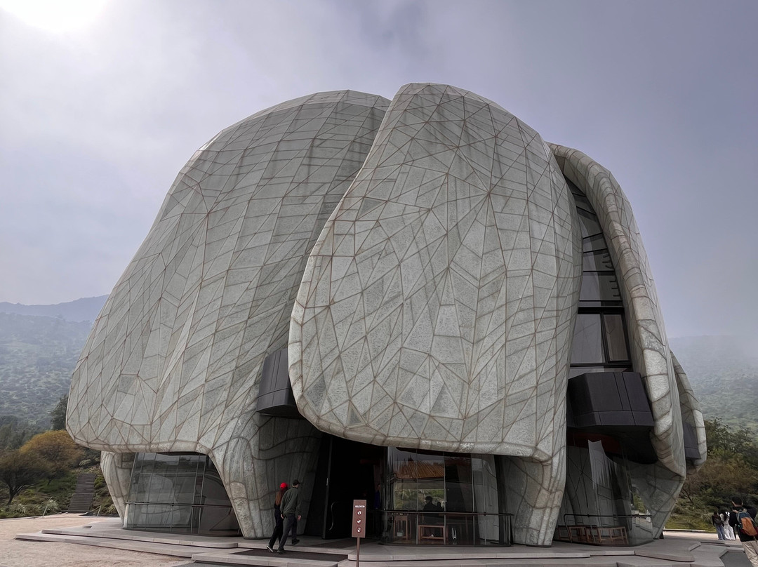 Templo Bahá'í-圣地亚哥必去景点