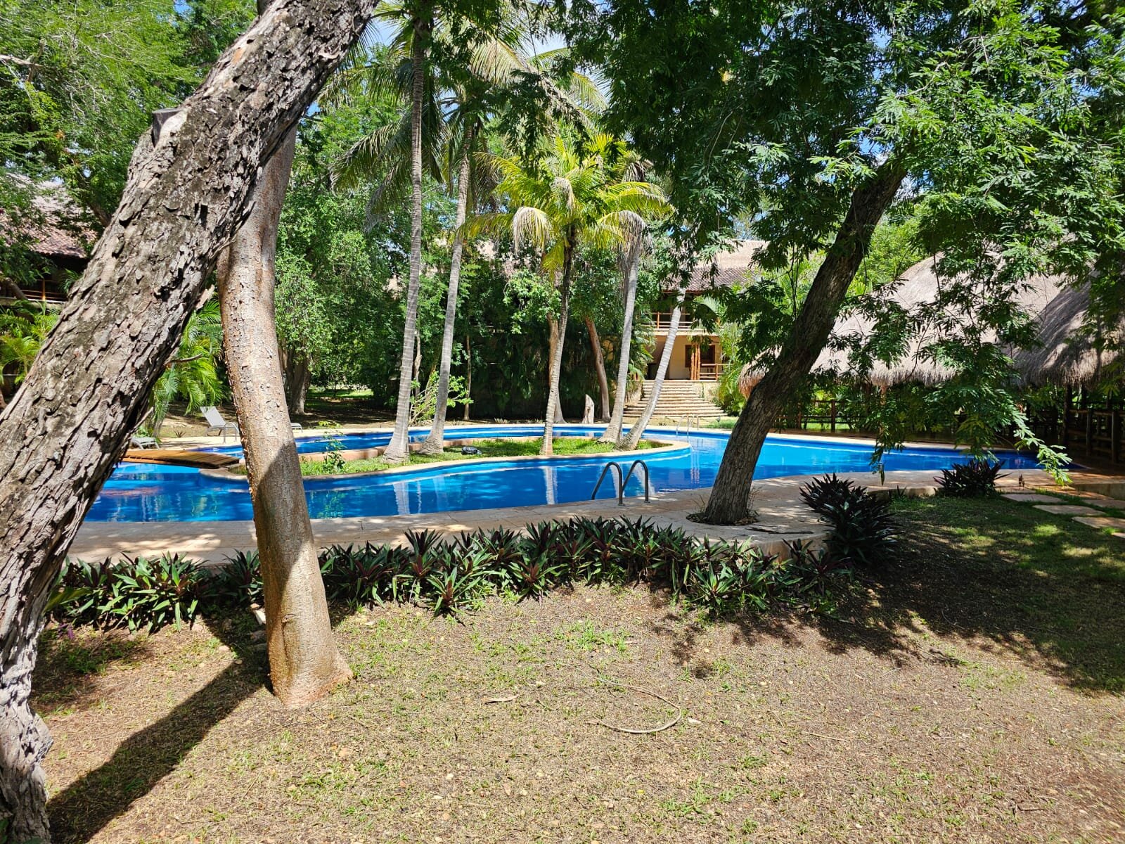 The Lodge At Uxmal-泳池