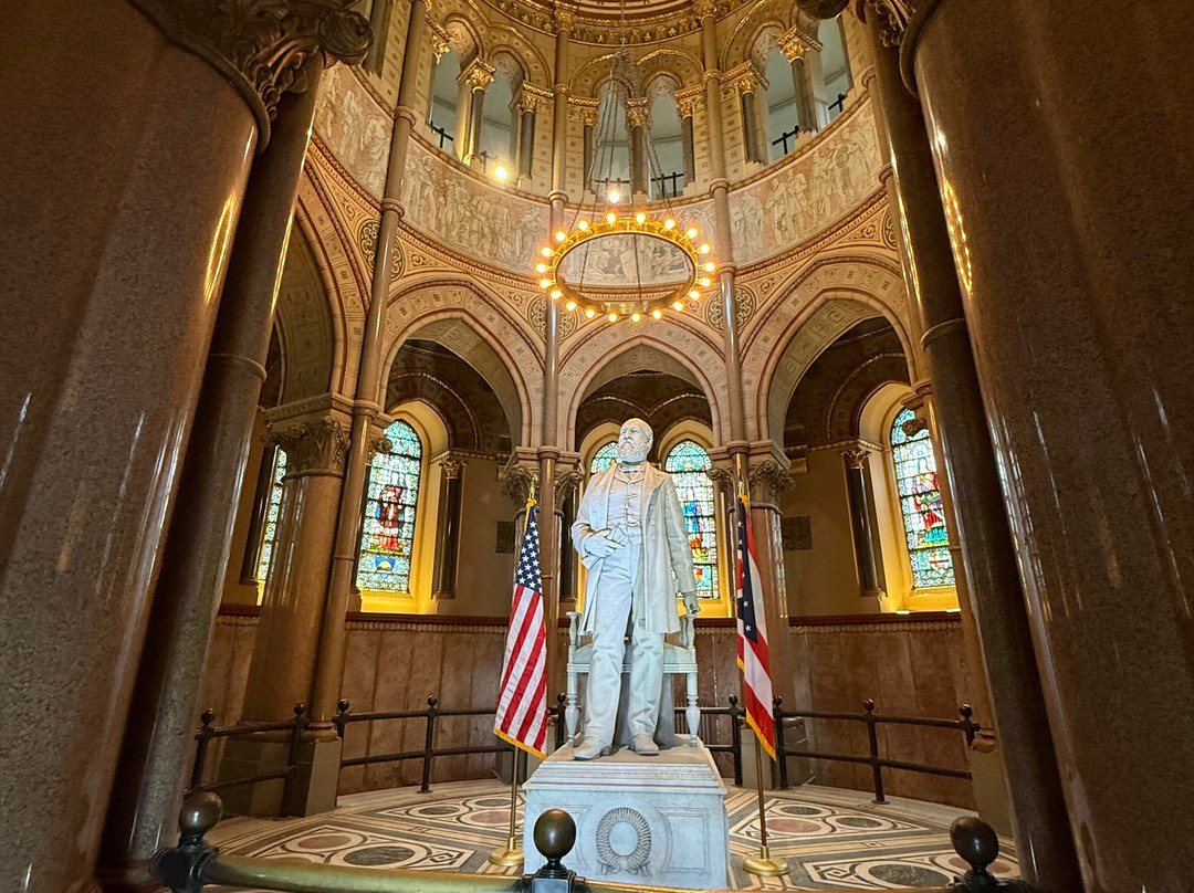 湖景公墓-克利夫兰必去景点