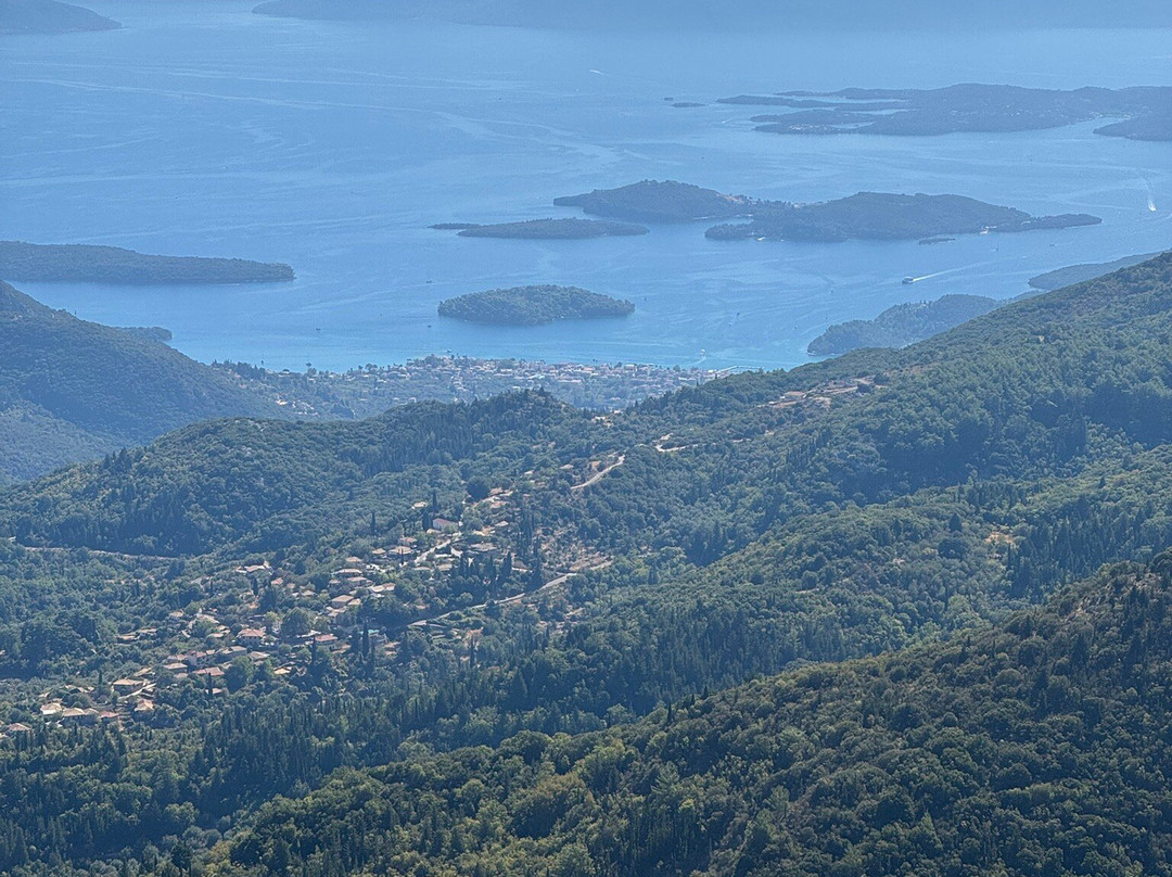 Lefkada e-Bike Adventures-Karya必去景点