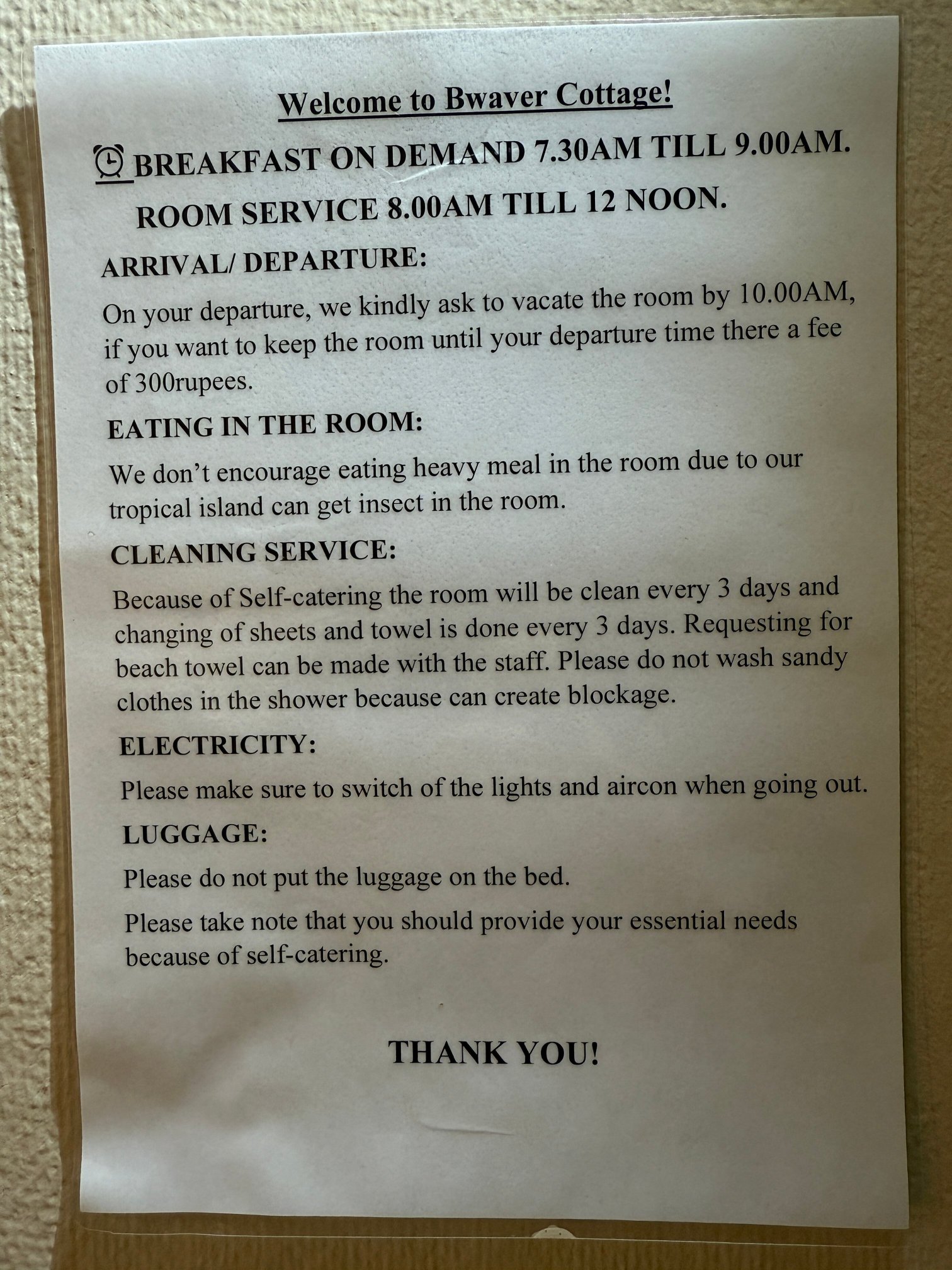 Bwaver Cottage-官方