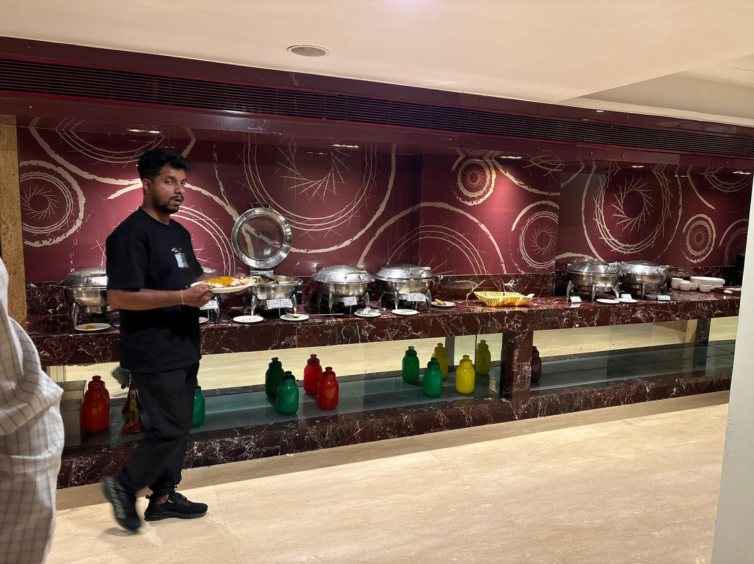 瑜伽行政酒店主图