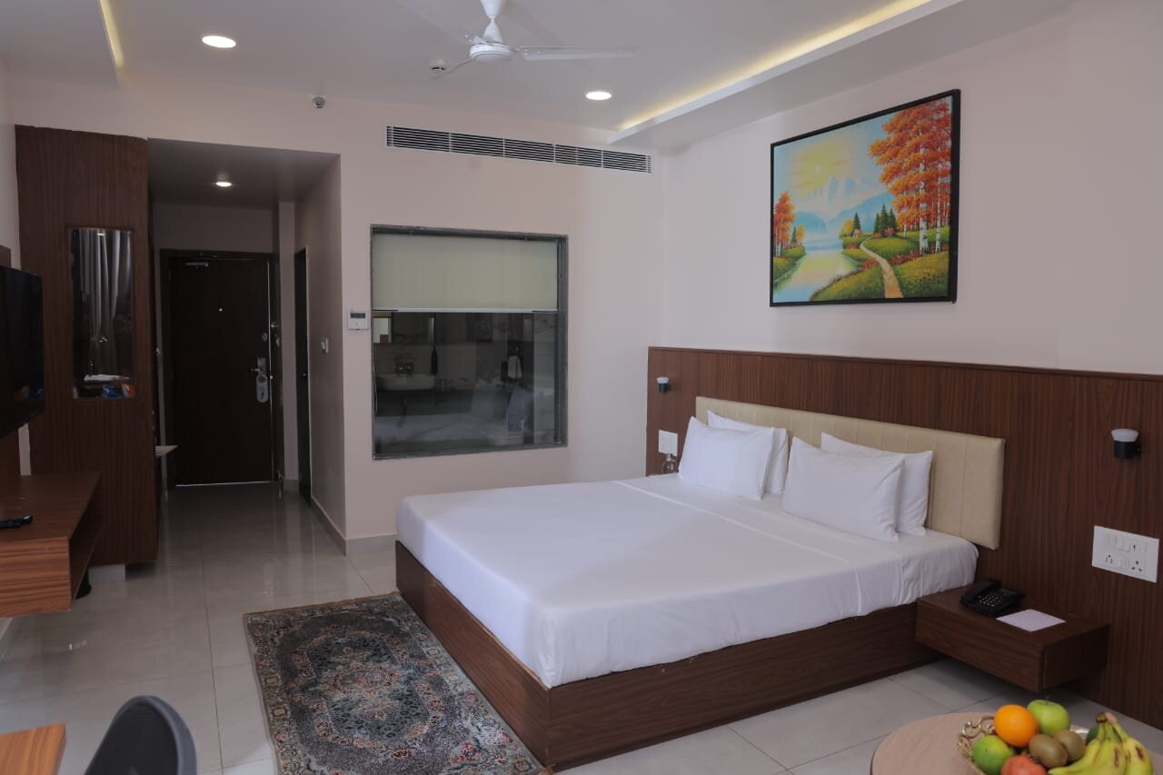 Hotel Seven Sky Clarks Exotica-客卧