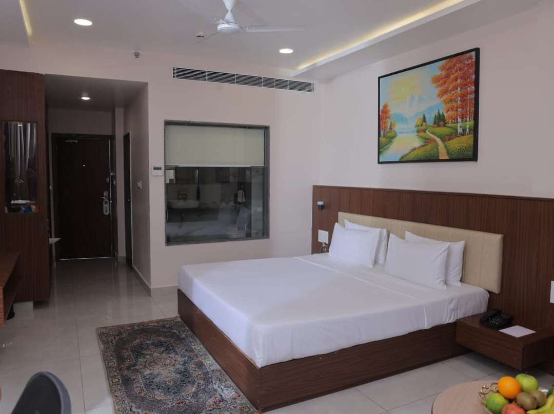 Hotel Seven Sky Clarks Exotica主图