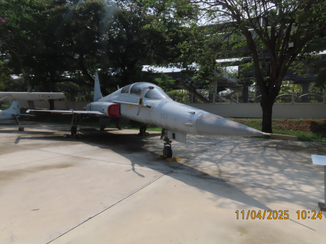 泰国皇家空军博物馆-曼谷必去景点