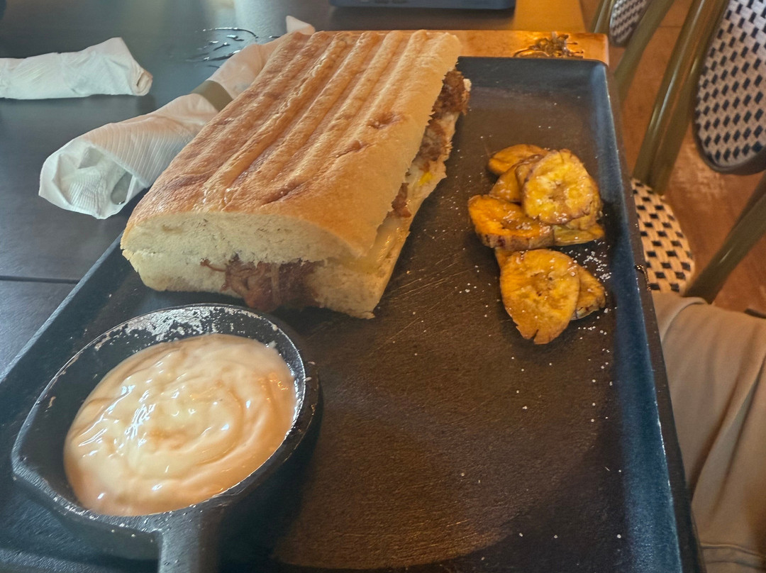 Tostones On The Beach