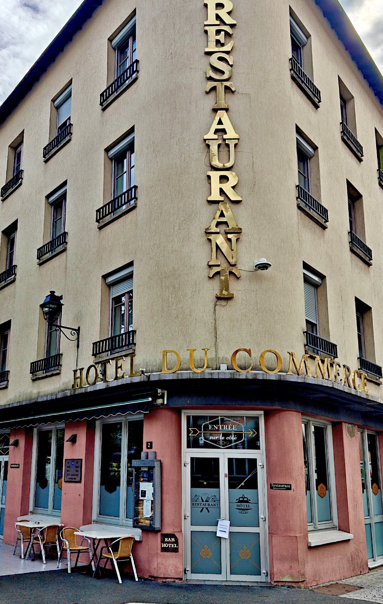 Hotel du Commerce-官方