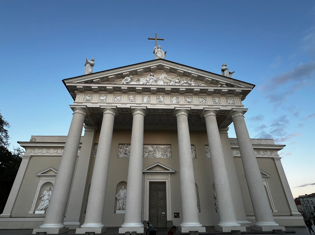 Vilnius Cathedral-维尔纽斯必去景点