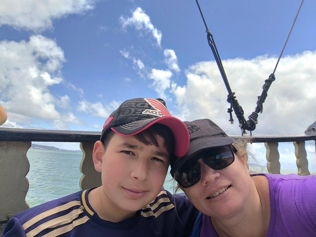 Passeio de Escuna Capitao Gancho Martin-Canasvieiras必去景点