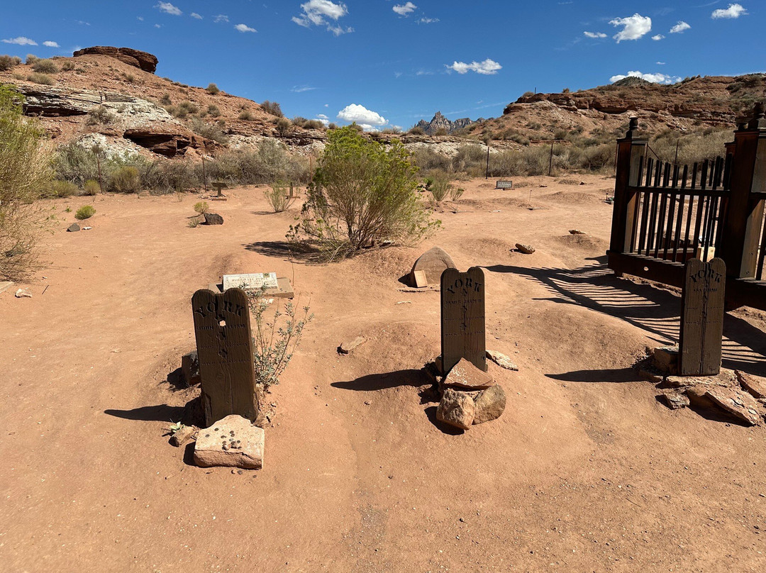 Grafton Ghost Town-Rockville必去景点