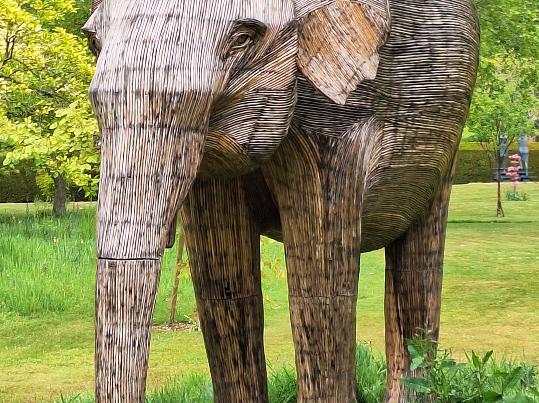 Somerleyton Hall Gardens-Somerleyton必去景点