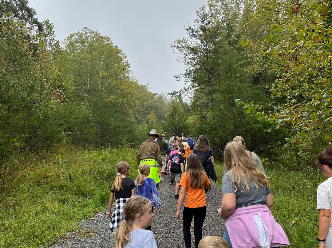 Cumberland Gap National Historical Park-米德尔斯伯勒必去景点