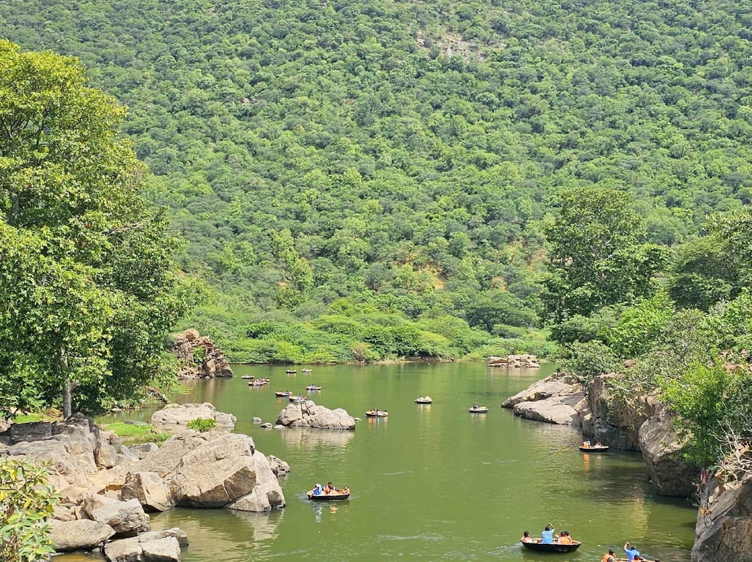 Hogenakkal Water Falls-Hogenakkal必去景点